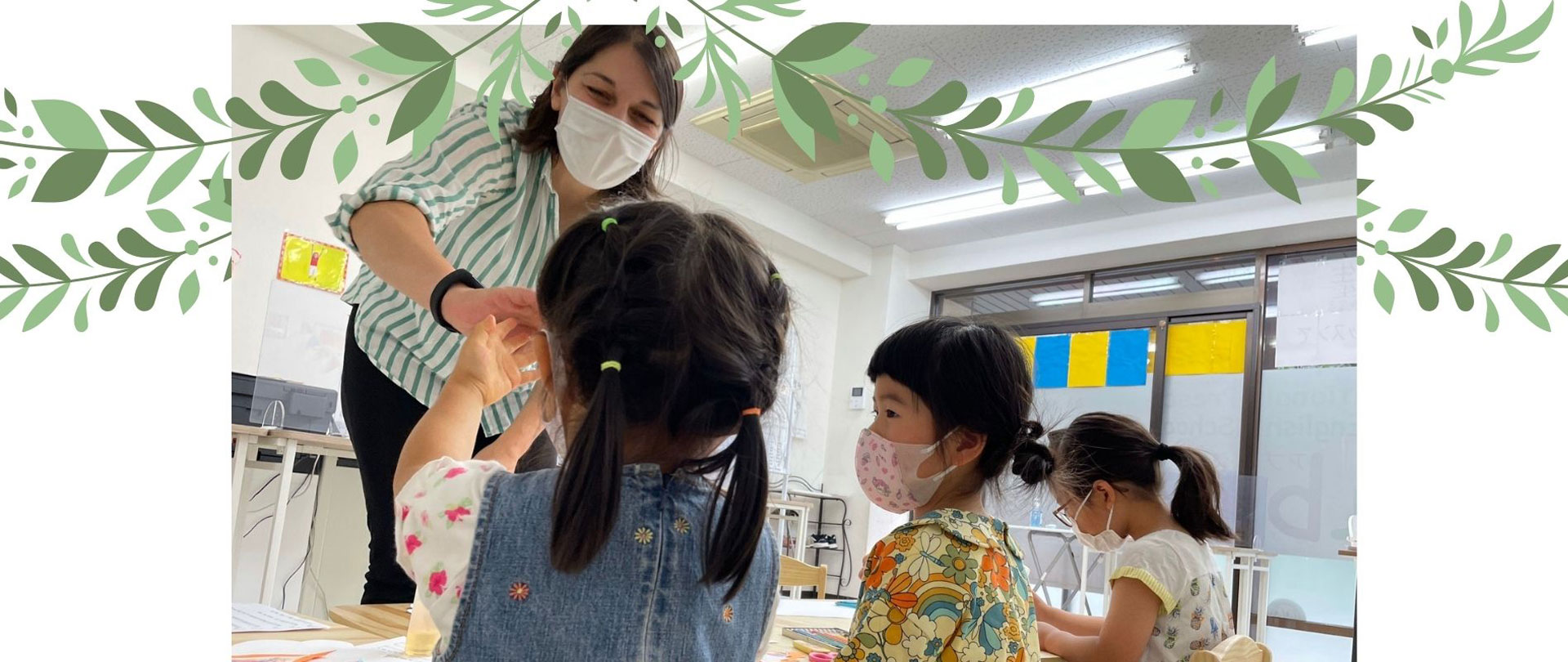 英会話スクールabcd(アブクドゥ)練馬区保谷駅2分　ベビー、幼児、小学生、中高生